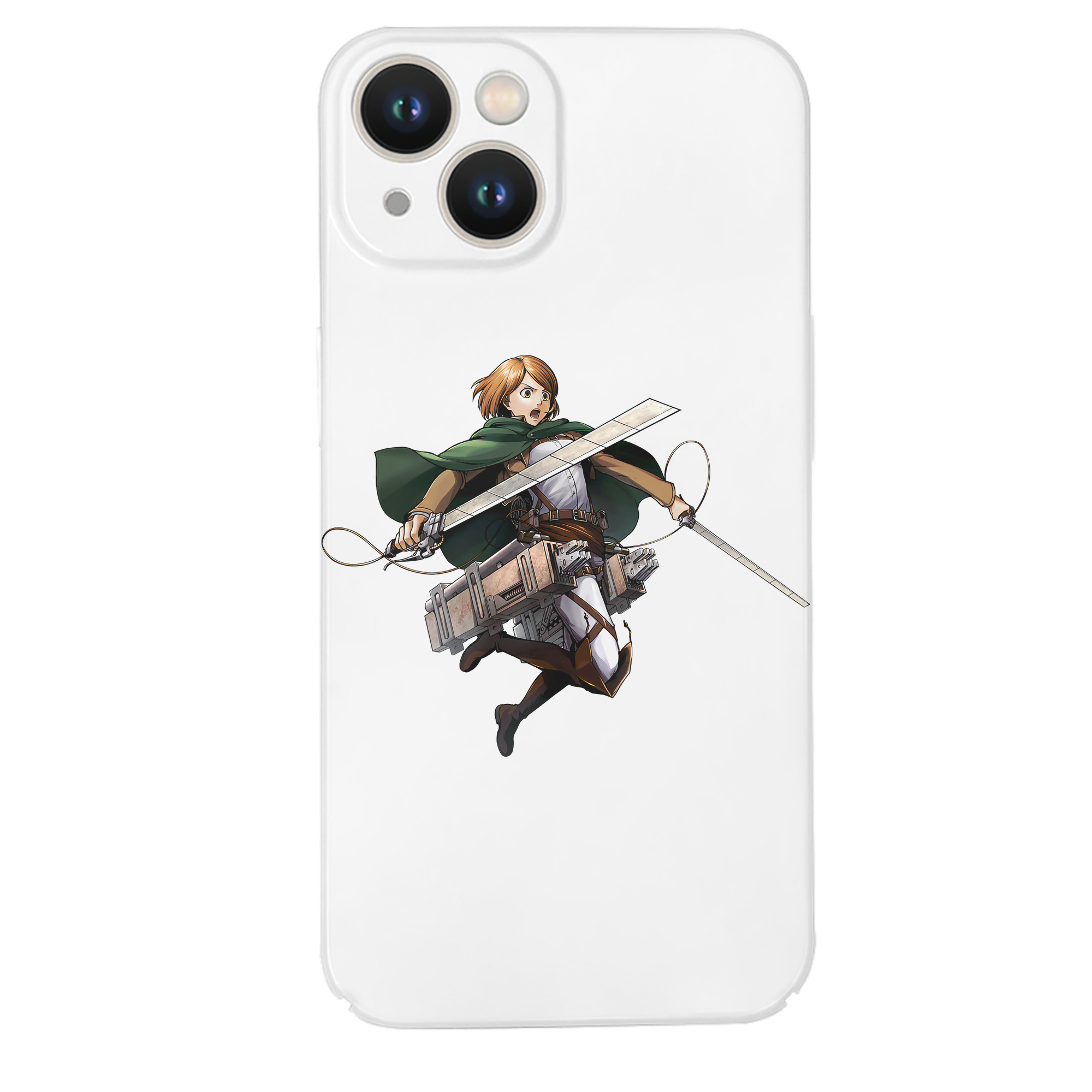 （画像用） 進撃の巨人 ペトラ·ラル Attack on Titan Petra Rall 【iPhone 14シリーズ対応】ハードケース